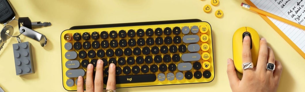 Logitech POP Keys  נינגה פתרונות תקשורת  נינגה פתרונות תקשורת