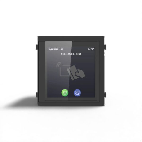 מודול מסך מגע DS-KD-TDM דור IP 2 / דו גידי Hikvision  פאנל מצלמה מספק כוחאינטרקוםנינגה תקשורת והנדסה בע"מ