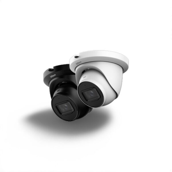 מצלמה כיפה מבית Dahua 4Mp iP IPCHDW3441TMAS סדרה 3 Wizsense AI  נינגה פתרונות תקשורת  נינגה פתרונות תקשורת