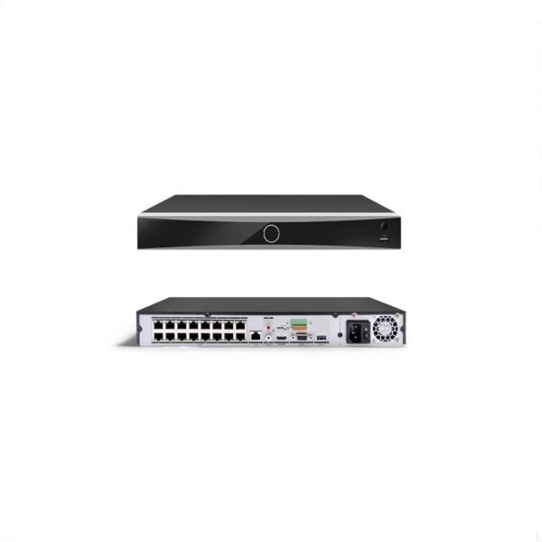 מערכת הקלטה Hikvision NVR 16CH PoE  DS-7616NXI-K2/16P+1TB 8Mpמערכת הקלטה NVRנינגה תקשורת והנדסה בע"מ