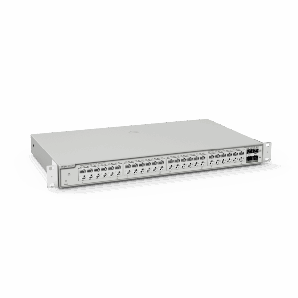 מתג רשת ג'יגה-ביט מתקדם דגם RG-NBS3200-48GT4XS, כולל 48 פורטים ברמת שכבה 2+ וארבע יציאות עליות 10Gמתגים וסוויצי'יםנינגה תקשורת והנדסה בע"מ
