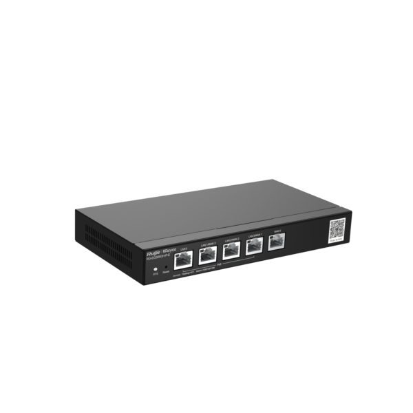 נתב Ruijie דגם RG-EG305GH-P-E עם 5 פורטים POE ומתג מובנהנתבים ומודמיםנינגה תקשורת והנדסה בע"מ