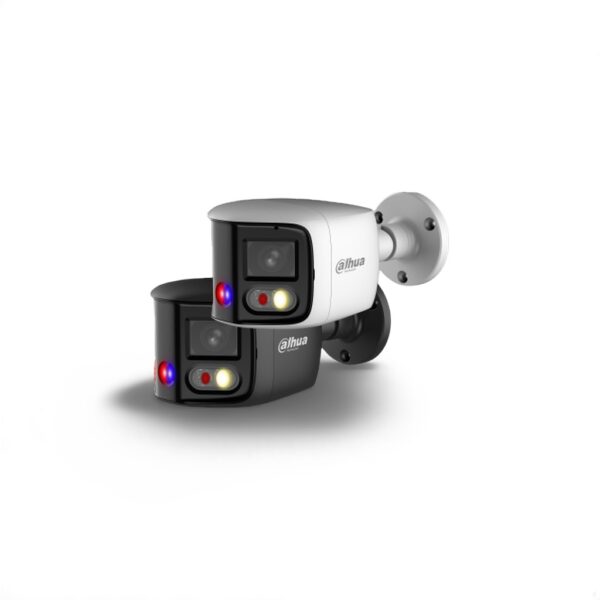 2x4MP TiOC Duo Splicing מצלמת רשת כדור WizSense עם מוקד קבוע Dahua DH-IPC-PFW3849S-A180-AS-PV-מצלמות אבטחה-נינגה פתרונות תקשורת