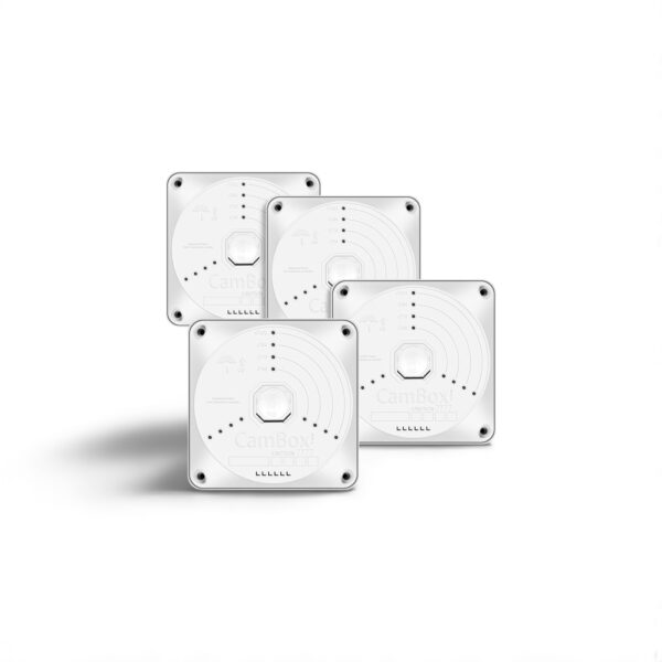 קופסת חיבורים CAMBOX פלסטיק לתנאי חוץהגבהאות קופסאת חיבוריםנינגה תקשורת והנדסה בע"מ