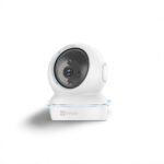 מצלמת רשת EZVIZ C6N PT 4MP 2K  צפייה פנורמית 360°  נינגה פתרונות תקשורת  נינגה פתרונות תקשורת