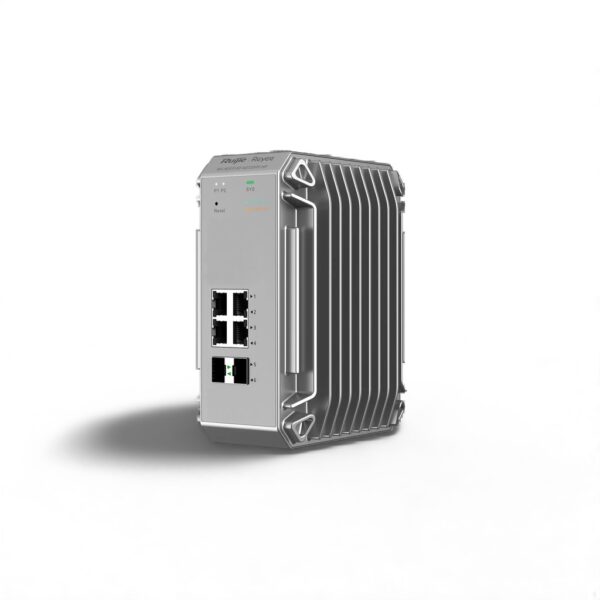 מתג תעשייתי מתקדם עם 4 יציאות Gigabit POE - דגם RG-NIS3100-4GT2SFP-HPמתגים וסוויצי'יםנינגה תקשורת והנדסה בע"מ