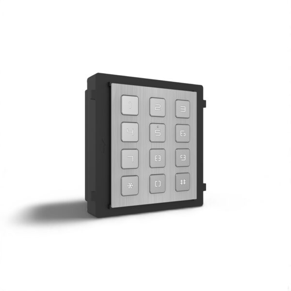 מודול קודן יחידה מקשים לפתיחת דלת Hikvision DS-KD-KPאינטרקוםנינגה תקשורת והנדסה בע"מ
