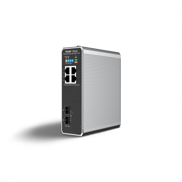 מתג PoE תעשייתי מתקדם Ruijie - דגם RG-NIS2100-4GT2SFP-HPמתגים וסוויצי'יםנינגה תקשורת והנדסה בע"מ