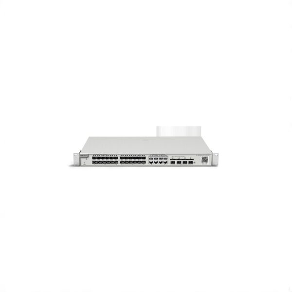 מתג RG-NBS5200-24SFP/8GT4XS, 24 יציאות ג'יגה-ביט שכבה 3 ללא PoE-מתגים וסוויצי'ים-נינגה תקשורת והנדסה בע"מ