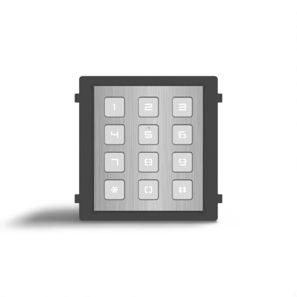 מודול קודן DS-KD-KP דור IP 2 / דו גידי 12 לחצנים Hikvisionאינטרקוםנינגה תקשורת והנדסה בע"מ