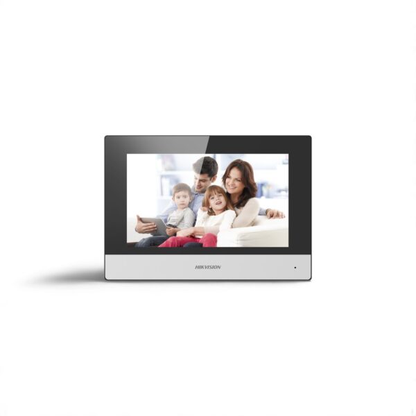 מסך מגע "7 רזולוציה  DS-KH6320-WTE1 HIKVISION   Standard PoE  תמיכה רשת אלחוטית Wi-Fiאינטרקוםנינגה תקשורת והנדסה בע"מ