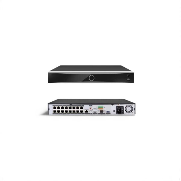מערכת הקלטה Hikvision NVR 16CH PoE  DS-7616NXI-K2/16P+2TB 8Mpמערכת הקלטה NVRנינגה תקשורת והנדסה בע"מ