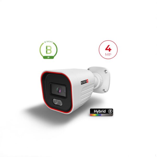 מצלמת אבטחה IP מסוג Provision-ISR, דגם BSH-340IPBN, רזולוציה 4 מגה-פיקסל, עדשה קבועה 2.8 מ"ממצלמות אבטחהנינגה תקשורת והנדסה בע"מ