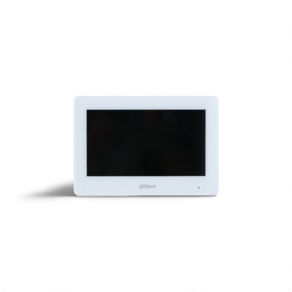 מסך מגע פנימי 7" בצבע לבן  IP Indoor Monitor  VTH5421HW Dahuaאינטרקוםנינגה תקשורת והנדסה בע"מ