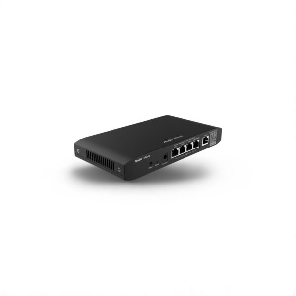 ראוטר PoE מנוהל Reyee RG-EG105G-P V2 - חדשנות בענן לחיבוריות מהירה ואמינהנתבים ומודמיםנינגה תקשורת והנדסה בע"מ