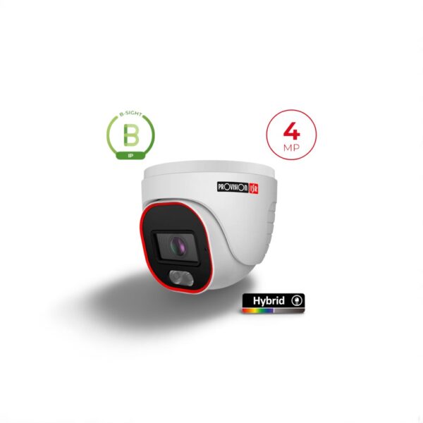 מצלמה כיפה Ip Provision 4Mp עדשה קבועה 2.8 מ"מ קייס סגסוגת DH-340IPBN-28מצלמות אבטחהנינגה תקשורת והנדסה בע"מ