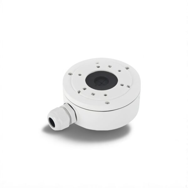 CBXS DS-1280ZJ-XS Junction Box Mount for Hikvision Bullet Camera (White)הגבהאות קופסאת חיבוריםנינגה תקשורת והנדסה בע"מ