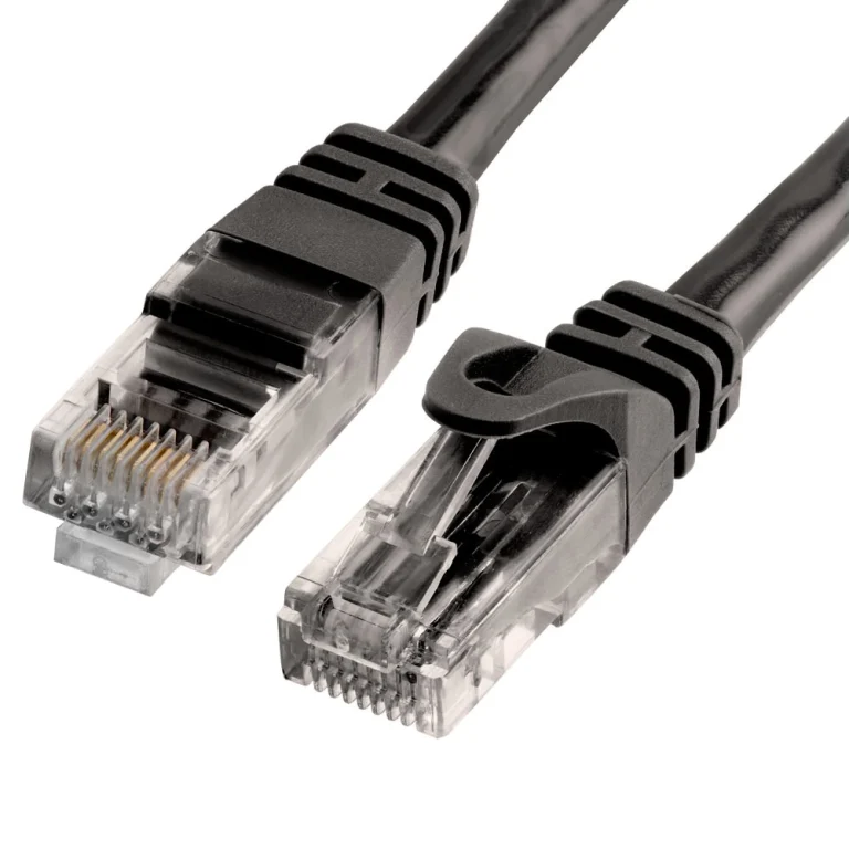 כבל רשת Cat6 באורך 0.15 מטרRJ45 - כבלי רשת / מגשריםנינגה תקשורת והנדסה בע"מ