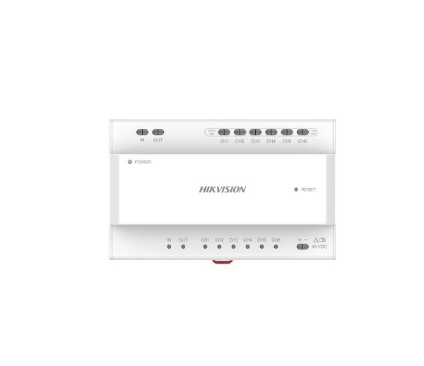 ספק חשמל בקר ראשי דו גידי HD  2Wire HD Hikvisionאינטרקוםנינגה תקשורת והנדסה בע"מ