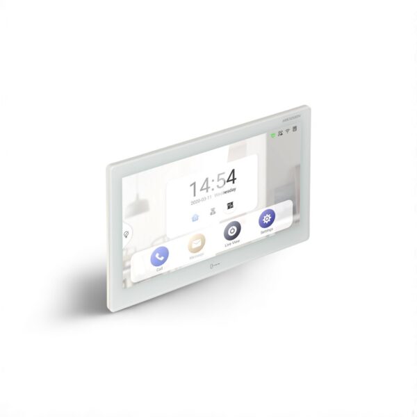 מסך מגע 10.1 רזולוציהHIKVISION DS-KH9510-WTE1 דור IP 2 / דו גידי מסך מגע "7אינטרקוםנינגה תקשורת והנדסה בע"מ