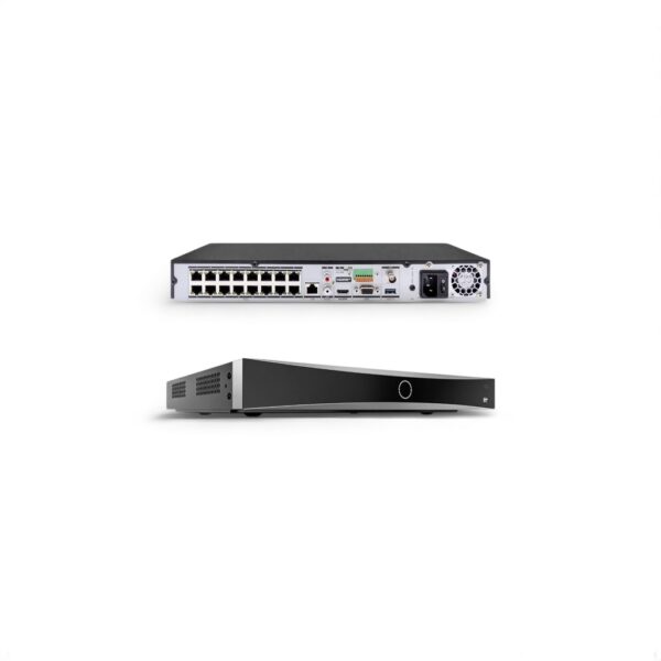 מערכת הקלטה  Hikvision DS-7616NXI-I2/16P/S 16-ch 16 POE AcuSense 4K NVR 12MPמערכת הקלטה NVRנינגה תקשורת והנדסה בע"מ