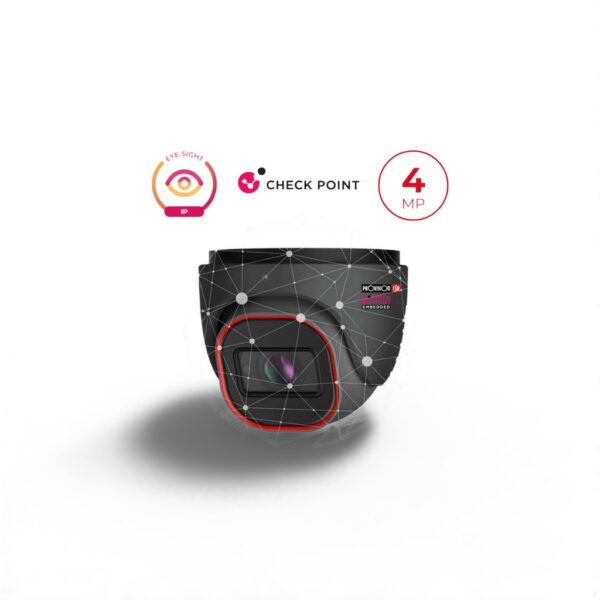 מצלמה כיפה Provision 4Mp DI-340IPEN-28-G-V4 IP Aiמצלמות אבטחהנינגה תקשורת והנדסה בע"מ