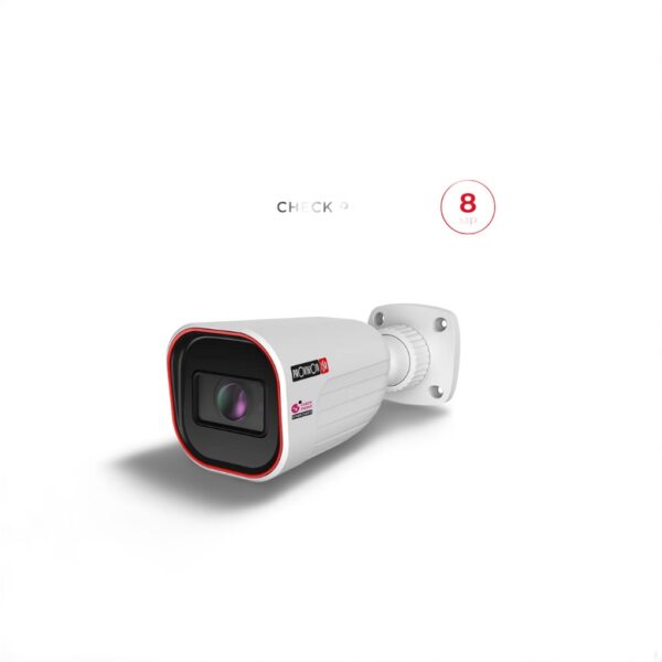 מצלמה צינור Provision iP 8Mp I4-380IPSN-MVF-V3  Ai 2.8-12mmמצלמות אבטחהנינגה תקשורת והנדסה בע"מ