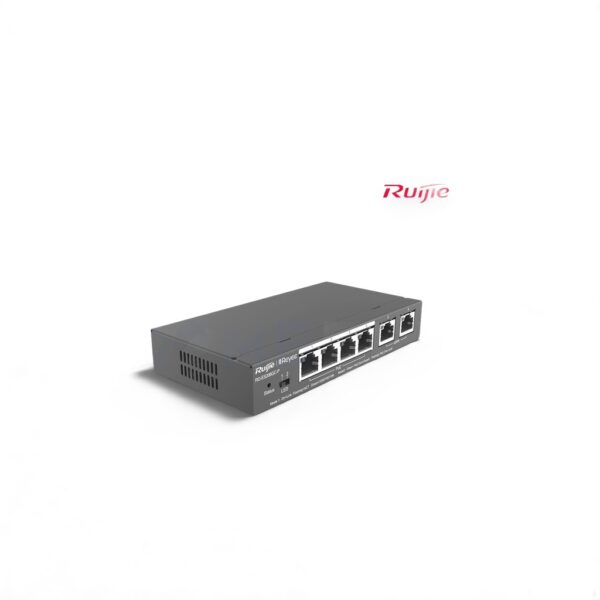 מתג Ruijie RG-ES205GC-P 4 Port POE 54W מנוהל ללא מאוררמתגים וסוויצי'יםנינגה תקשורת והנדסה בע"מ