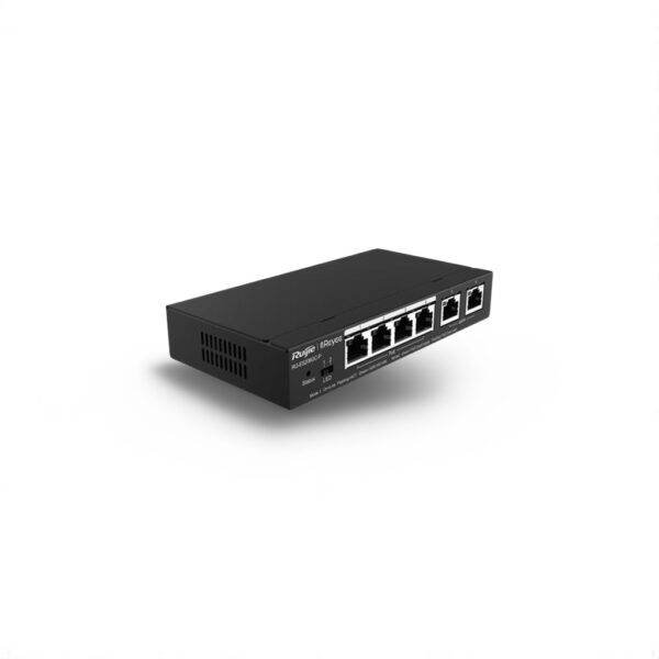 סוויצ POE GIGA מנוהל- 4+2 RG-ES206GC-P-Ruijieמתגים וסוויצי'יםנינגה תקשורת והנדסה בע"מ