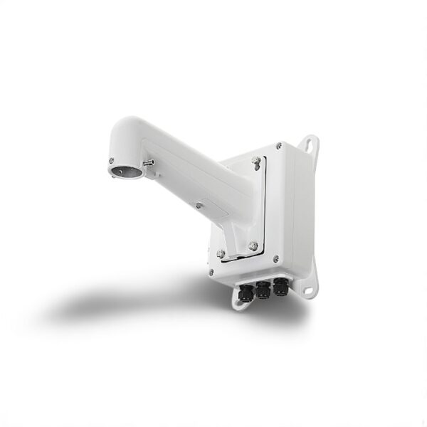 Hikvision  DS-1602ZJ- bracket with junction box Wall mount bracket with junctionהגבהאות קופסאת חיבוריםנינגה תקשורת והנדסה בע"מ