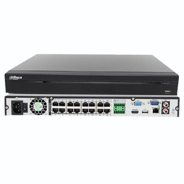 מערכת הקלטה NVR Dahua  32Ch   NVR4432-4KS2/I-מערכת הקלטה NVR-נינג'ה פתרונות תקשורת