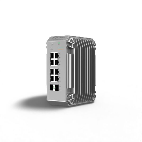 מתג תעשייתי מתקדם - 8 יציאות Gigabit POE, דגם RG-NIS3100-8GT2SFP-HPמתגים וסוויצי'יםנינגה תקשורת והנדסה בע"מ