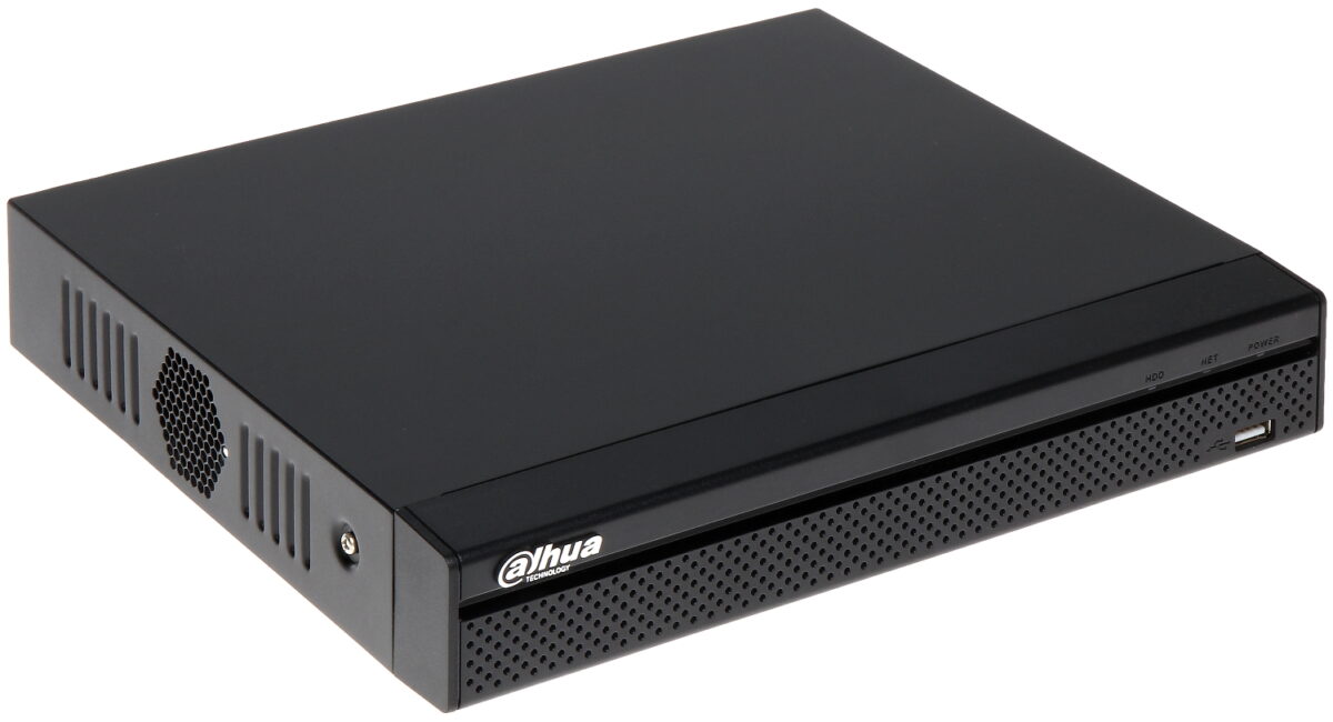מערכת הקלטה דהואה 4 ערוצים NVR DHINVR4104HSP4KS3 WizSense PoE 12MP  נינגה פתרונות תקשורת  נינגה פתרונות תקשורת