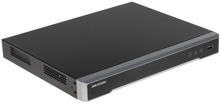 מערכת הקלטה NVR 4CH HIKVISION DS-7604NXI-K1  דיסק קשיח 1 טרה-מערכת הקלטה NVR-נינגה תקשורת והנדסה בע"מ