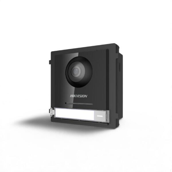 מודל דלת כניסה לחצן 1 תקושרת דו גידי  HIKVISION DS-KD8003-IME2אינטרקוםנינגה תקשורת והנדסה בע"מ