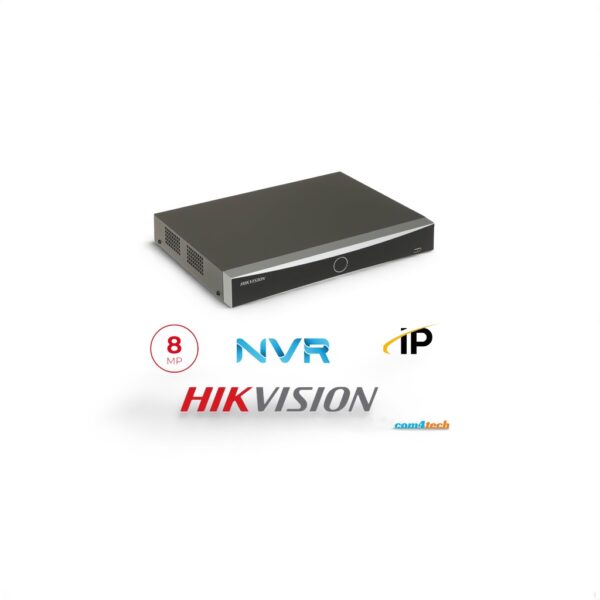 מערכת הקלטה NVR4 ערוצים DS-7604NI-K1 8MP - HikVisionמערכת הקלטה NVRנינגה תקשורת והנדסה בע"מ
