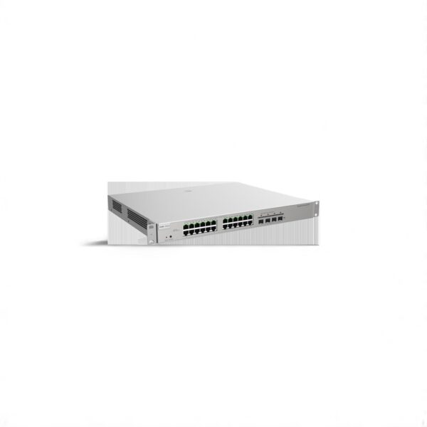 מתג ג'יגה-ביט PoE דגם RG-NBS5200-24GT4XS-P עם 24 פורטים וארבעה חיבורי SFP+ Uplinkמתגים וסוויצי'יםנינגה תקשורת והנדסה בע"מ