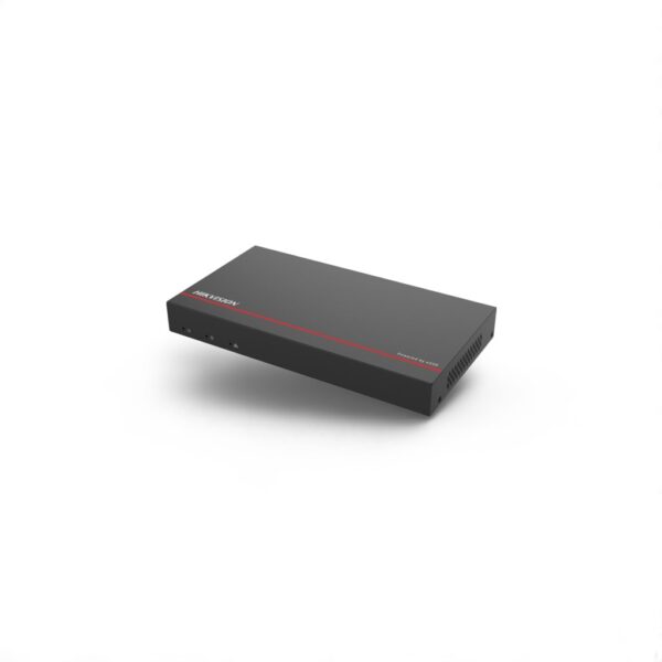 מערכת הקלטה קומפקטית עם PoE מבית Hikvision, דגם DS-E04NI-Q1/4P, כוללת דיסק SSD בנפח 1TB - 4 ערוציםמערכת הקלטה NVRנינגה תקשורת והנדסה בע"מ
