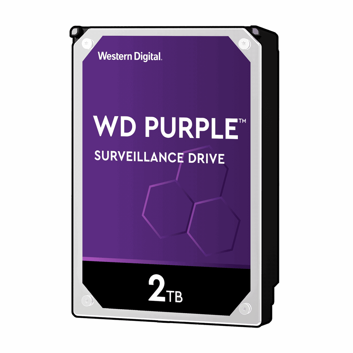 דיסק קשיח למערכות אבטחה WD Purple 2TB  עמידות ואמינות מוגברת 247  נינגה פתרונות תקשורת  נינגה פתרונות תקשורת