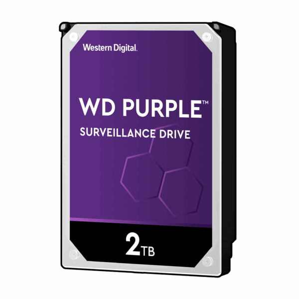 דיסק קשיח Western Digital WD Purple Surveillance Hard Drive WD22PURZ 1TB  נינגה פתרונות תקשורת  נינגה פתרונות תקשורת