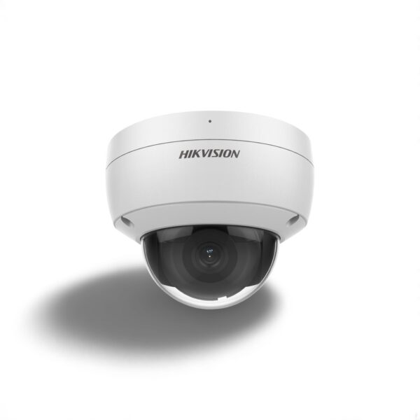 מצלמה כיפה 8Mp  DS-2CD2183G2-IU  עד 30 מ' 4k Hikvision