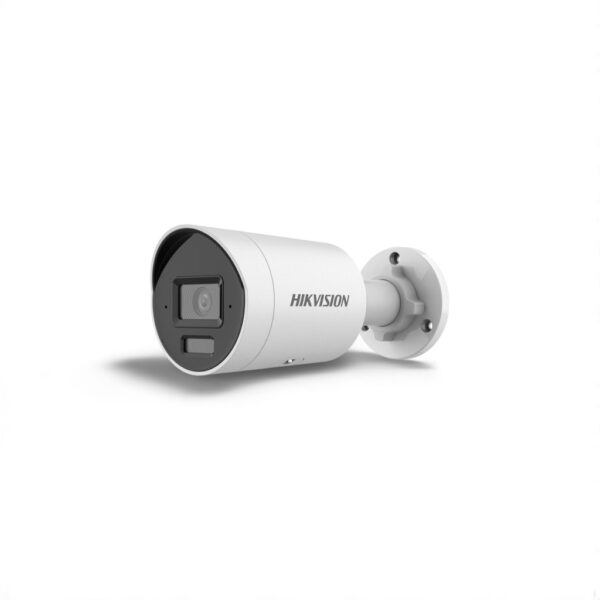 מצלמה צינור 8Mp Hikvision LightSmart DS-2CD2083G2-LI2U מיקרופון כפול