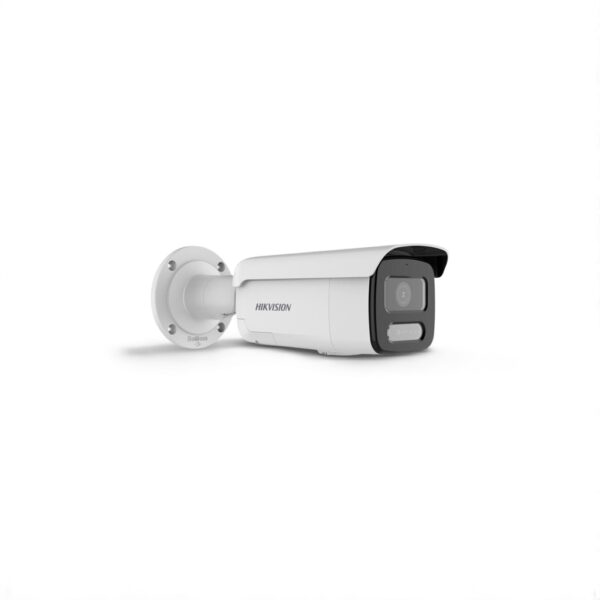 מצלמה צינור  8MP Hikvision Smart Hybrid Light אור כחול אדום מהבהב   DS-2CD2T87G2H-LISU/SL2