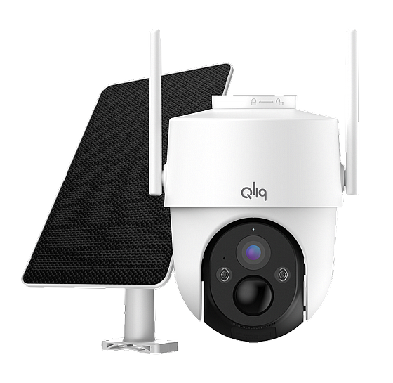 מצלמת QCAM-4G אלחוטית עם פאנל סולארי – תמיד מחוברת, תמיד מוגנת-מצלמות אלחוטיות-נינגה פתרונות תקשורת