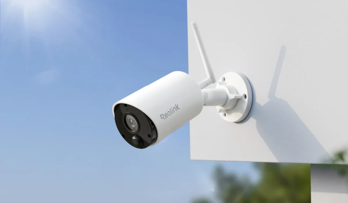 מצלמת אבטחה חסרת חוטים לשימוש חיצוני סדרת Argus B320  פעילות על סוללה או סולארית  נינגה פתרונות תקשורת  נינגה פתרונות תקשורת