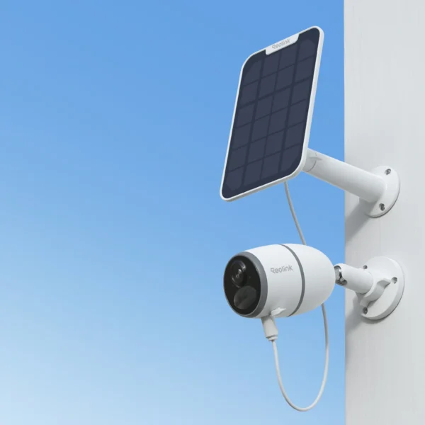 מצלמת אבטחה חסרת חוטים לשימוש חיצוני סדרת Argus B320  פעילות על סוללה או סולארית  נינגה פתרונות תקשורת  נינגה פתרונות תקשורת
