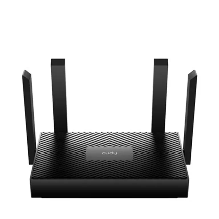 ראוטר גיגהאינטרנט Cudy AX1500 WiFi 6  דגם WR1500  נינגה פתרונות תקשורת  נינגה פתרונות תקשורת