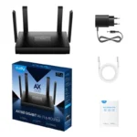 ראוטר גיגהאינטרנט Cudy AX1500 WiFi 6  דגם WR1500  נינגה פתרונות תקשורת  נינגה פתרונות תקשורת