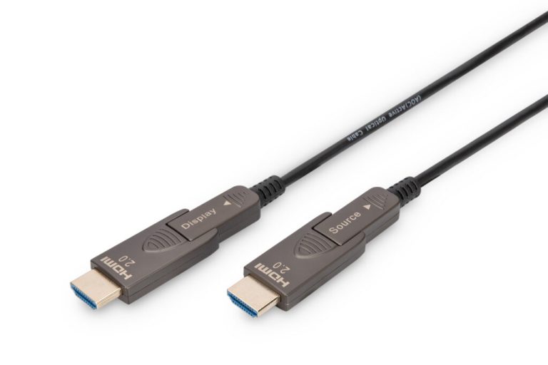 כבל HDMI אופטי 10 מטר ראש פריק מתאים להשחלותכבלי HDMIנינגה תקשורת והנדסה בע"מ