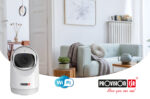 מצלמת PTCam01 אבטחה אלחוטית חכמה וממונעת לבית  נינגה פתרונות תקשורת  נינגה פתרונות תקשורת